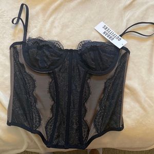 Modern love corset urban outfitters